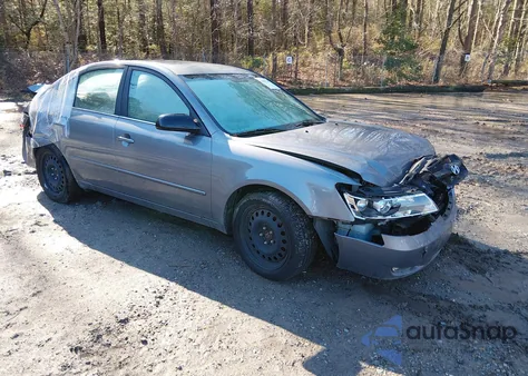 2006 Hyundai Sonata Gls V6/Lx V6 из США, поврежденный, VIN 5NPEU46F16H010920